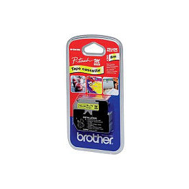 Brother 9mm gelb/schwarz MK621BZ