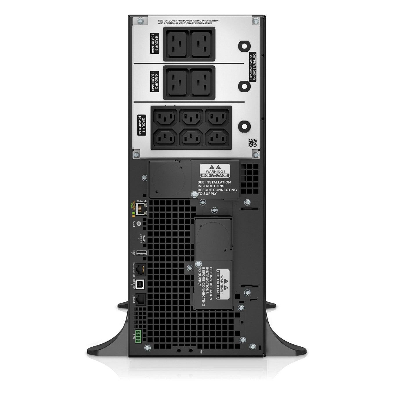 APC Smart-UPS SRT 6000 VA SRT6KXLI