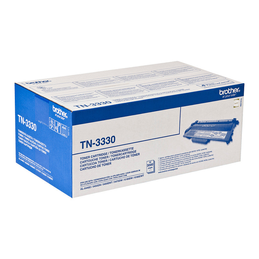 Brother Toner TN-3330 Schwarz bis zu 3.000 Seiten nach ISO/IEC 19752