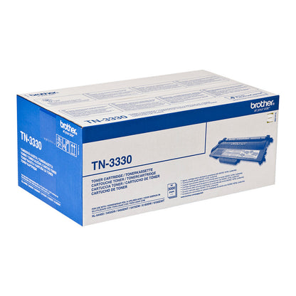 Brother Toner TN-3330 Schwarz bis zu 3.000 Seiten nach ISO/IEC 19752