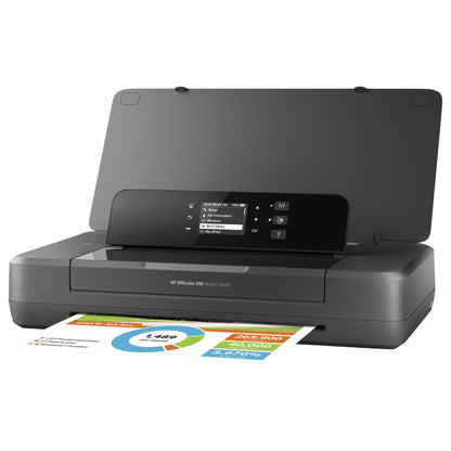 HP Officejet 200 Mobile Tintenstrahldrucker A4/USB/WLAN