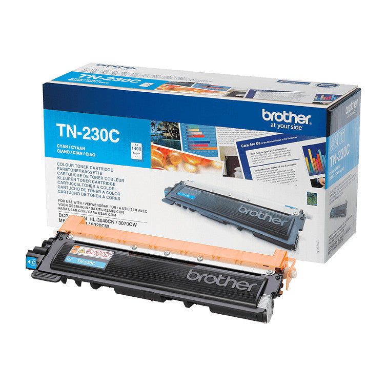 Toner Brother TN-230C Cyan