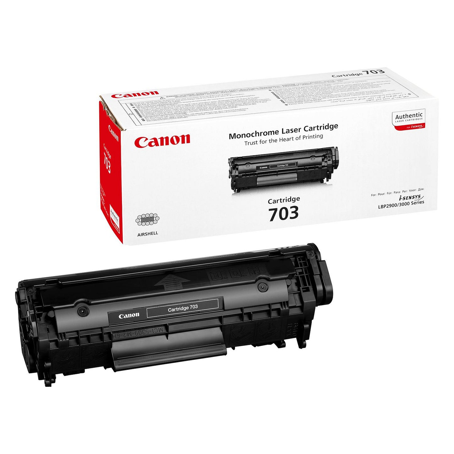 CANON 703 schwarz hohe Kapazitt 2.000 Seiten 1er-Pack