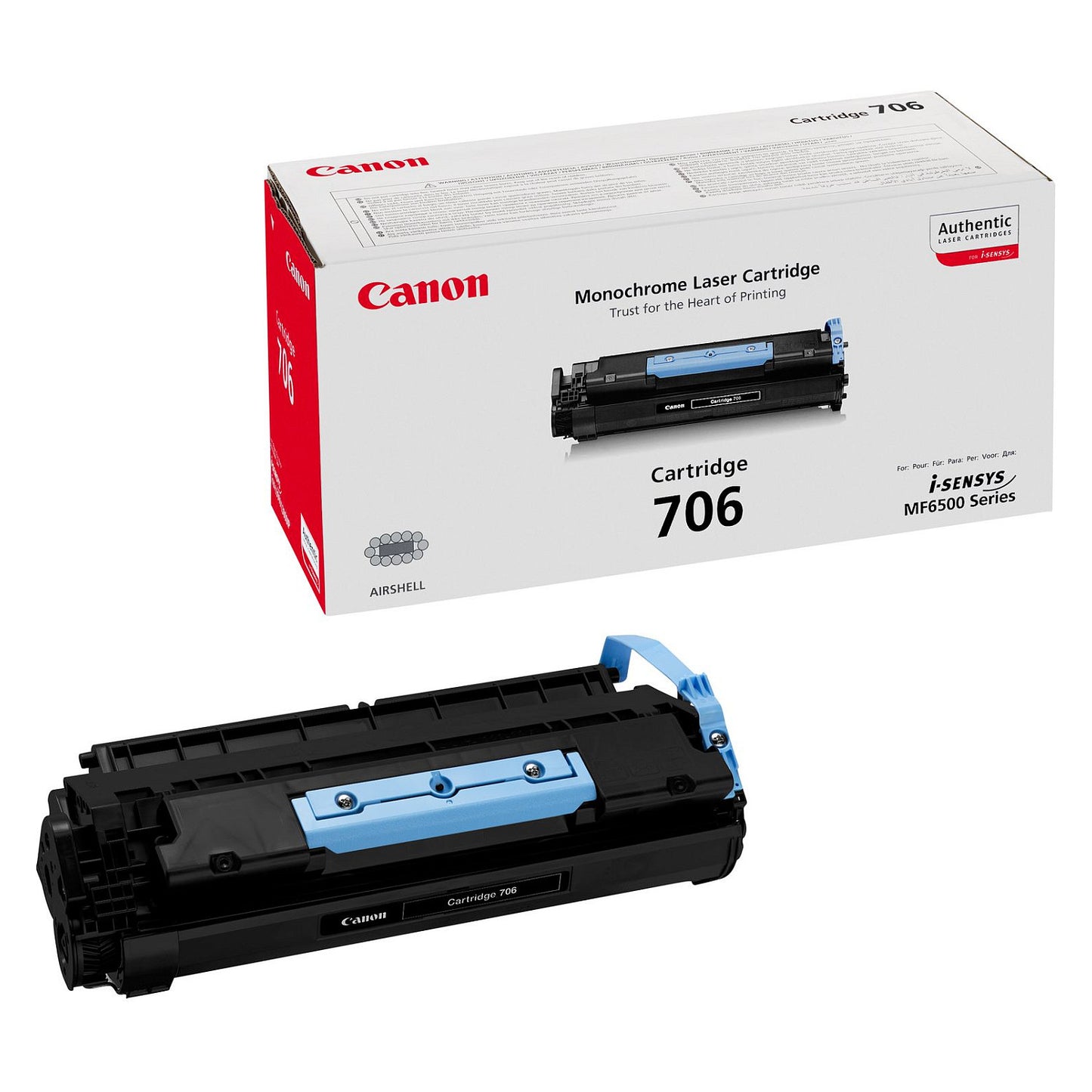 Canon Toner 706 black