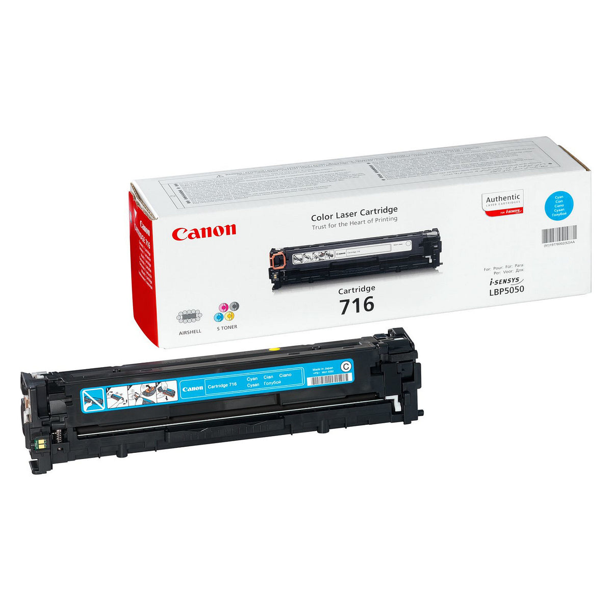 Canon Toner 716 C cyan 1500 Seiten