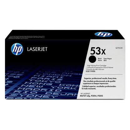 HP Toner 53X Q7553X Schwarz bis zu 7.000 Seiten