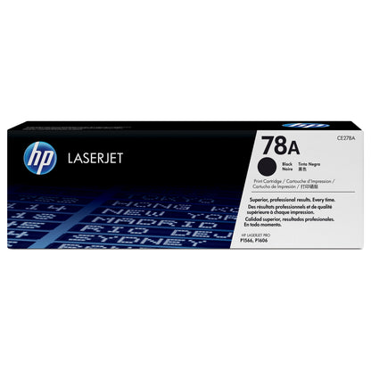 HP Toner 78A CE278A Schwarz
