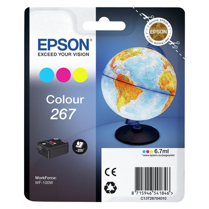 Epson 267 C/M/Y C13T26704010