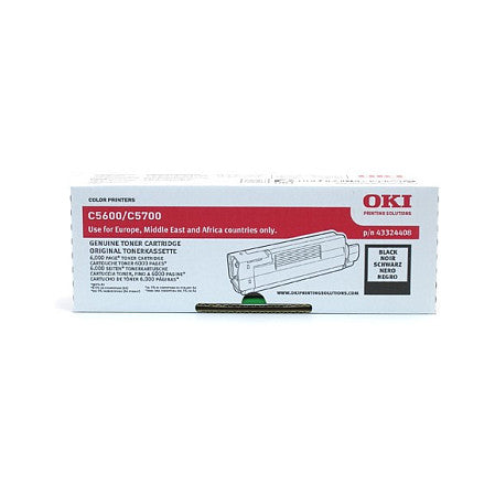 OKI 43324408 black
