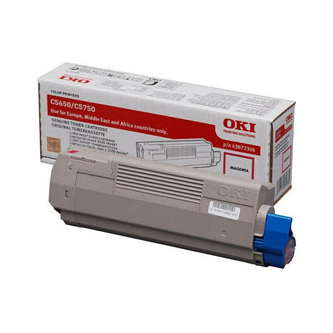 OKI Toner 43872306 Magenta