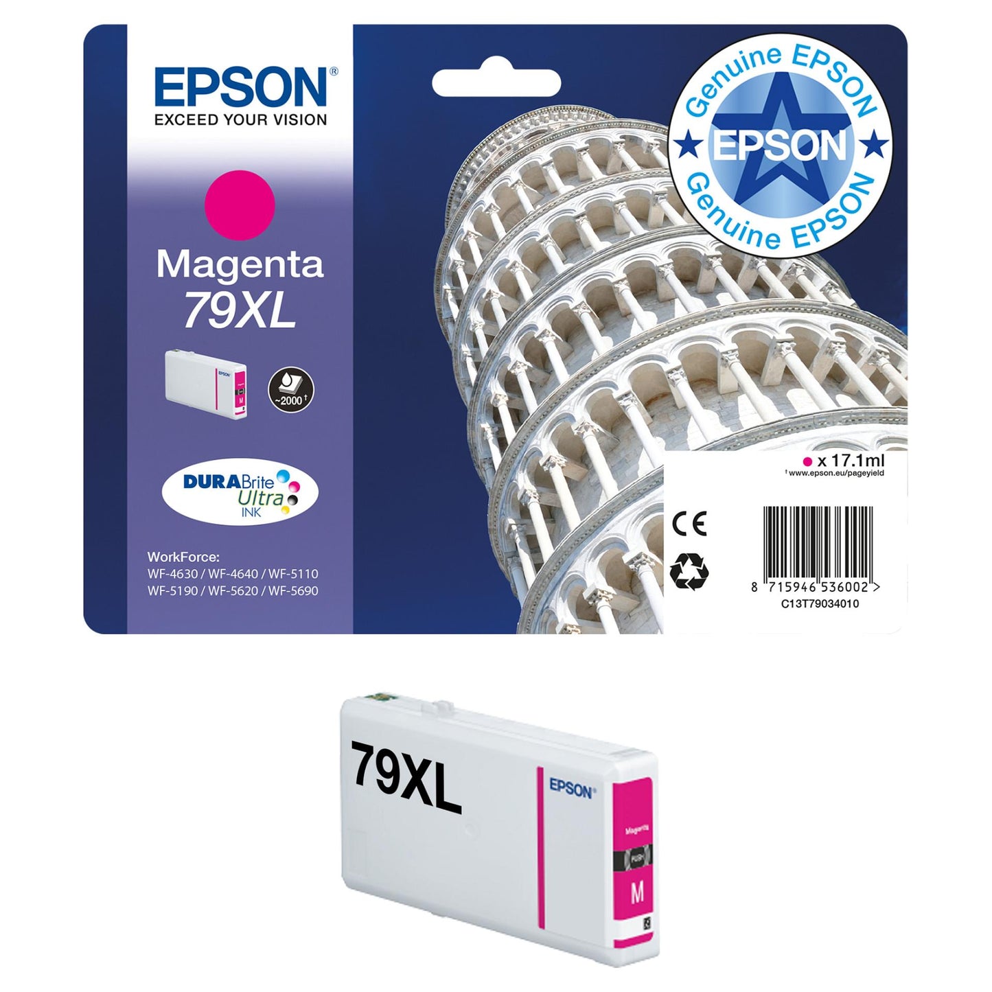 Epson C13T79044010 79XL Yellow