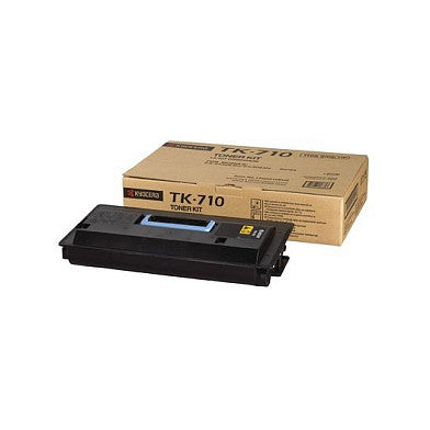 Kyocera Toner TK-710 Schwarz bis zu 40.000 Seiten gem. ISO/IEC 19752