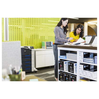 HP original Colour LaserJet CE270A Toner cartridge black standard capacity 13.500 pages 1-pack