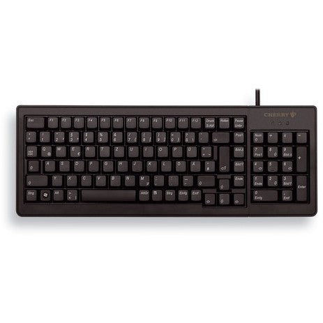 Cherry XS Complete Tastatur schwarz