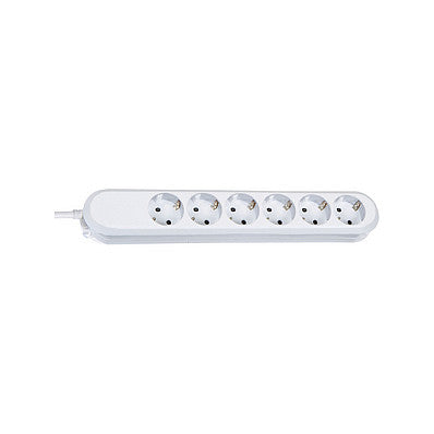 Steckdosenleiste 6x Stecker Bachmann SMART weiß