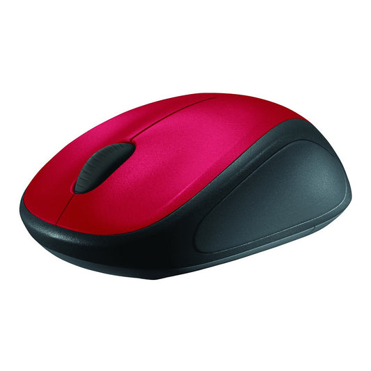 Logitech M235 wireless red