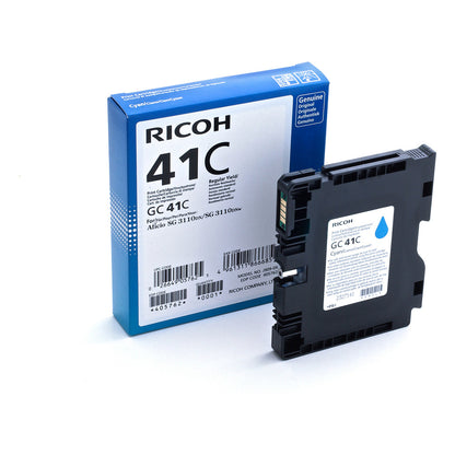 Ricoh Tinte 405762 cyan GC41C bis zu 2.200 Seiten ISO/IEC 24711