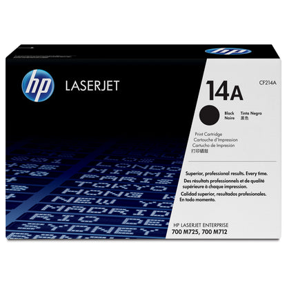 HP 14A Original Toner schwarz Standardkapazitt 10.000 Seiten 1er-Pack