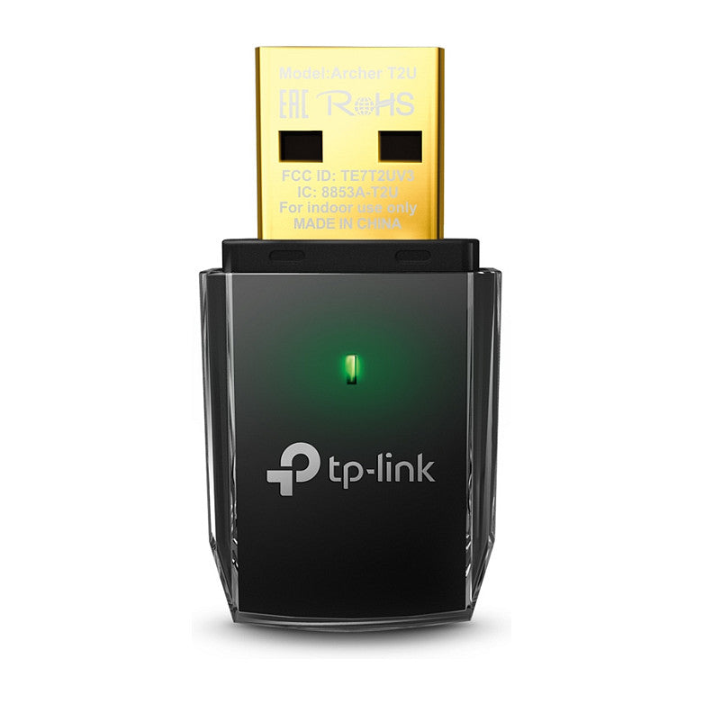 TP-Link Archer T2U - AC600 Mini Dual Band Wi-Fi USB Adapter