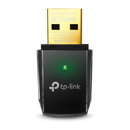 TP-Link Archer T2U - AC600 Mini Dual Band Wi-Fi USB Adapter
