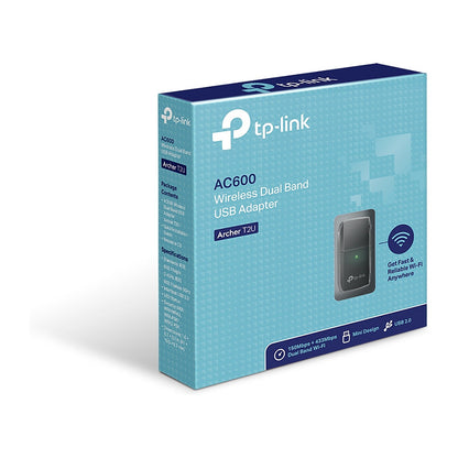TP-Link Archer T2U - AC600 Mini Dual Band Wi-Fi USB Adapter