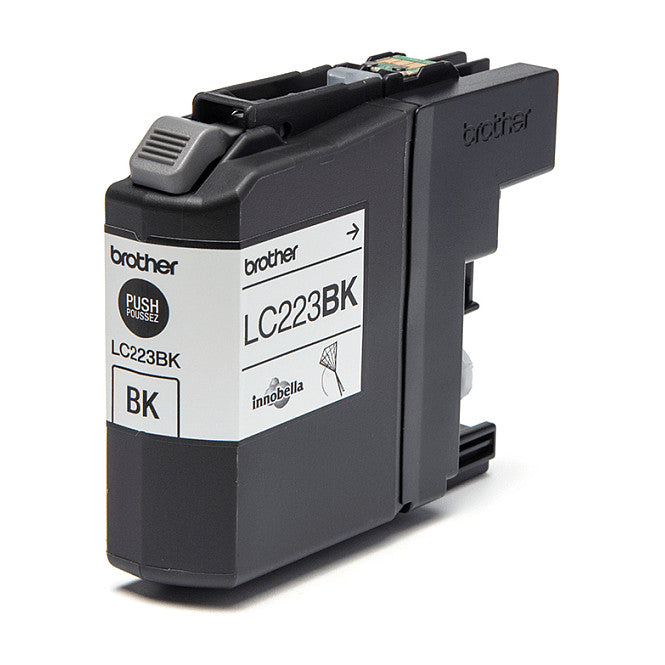 Brother Tinte LC-223BK Schwarz bis zu 550 Seiten nach ISO/IEC 24711