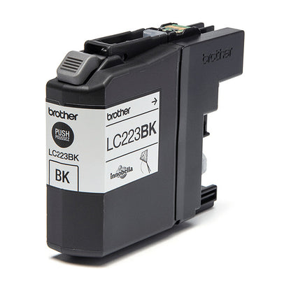 Brother Tinte LC-223BK Schwarz bis zu 550 Seiten nach ISO/IEC 24711