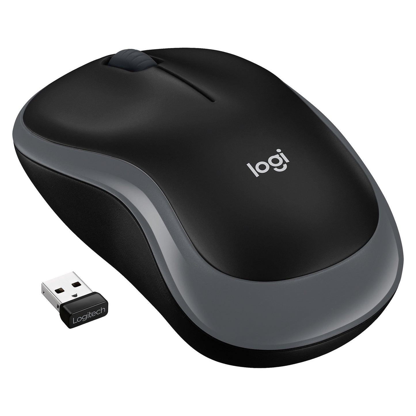 Logitech M185 Wireless grey