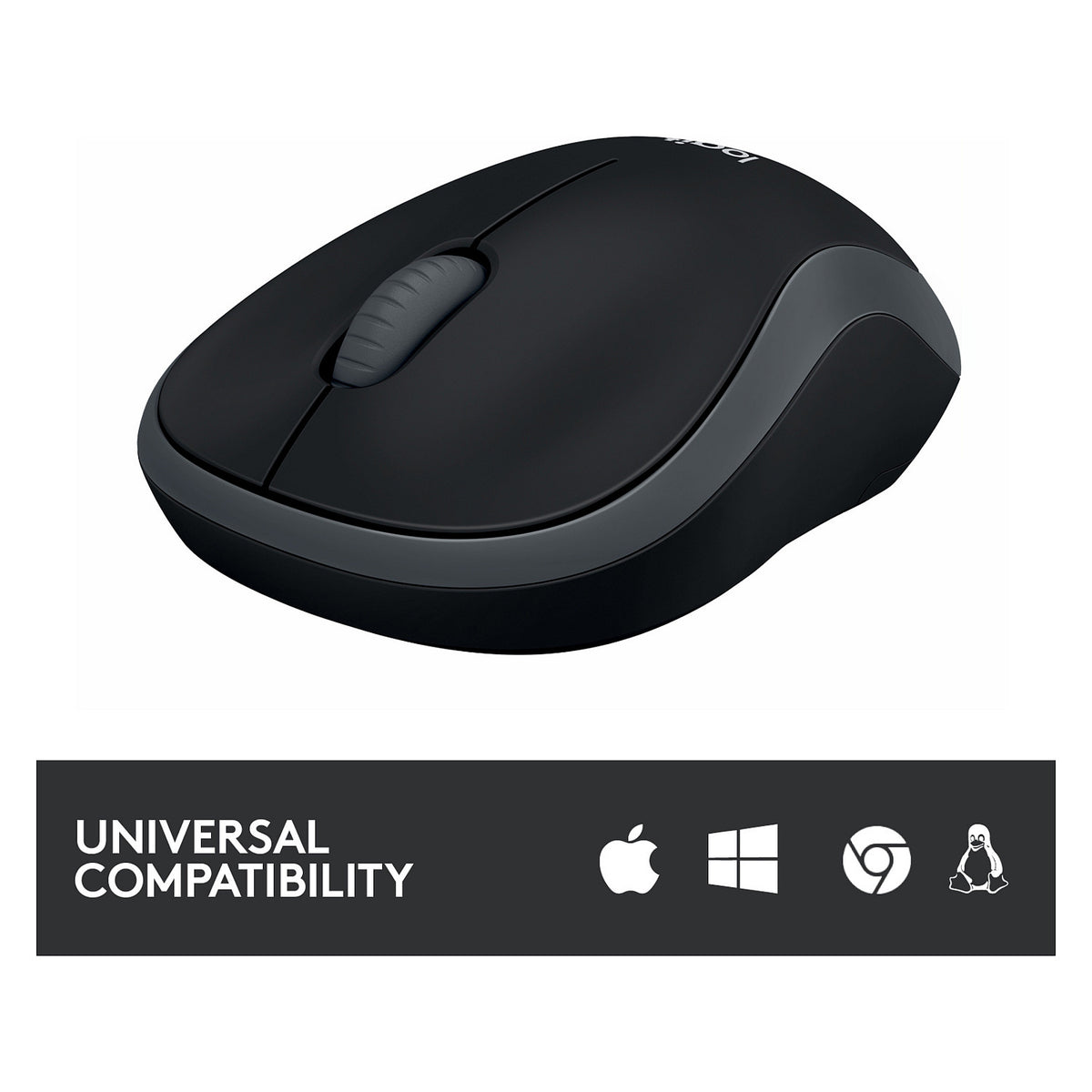 Logitech M185 Wireless grey