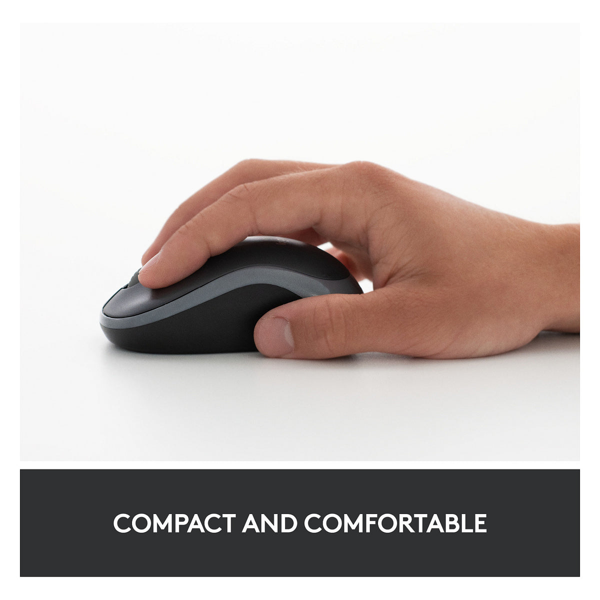 Logitech M185 Wireless grey