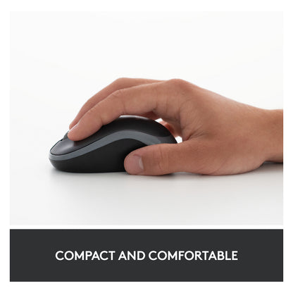 Logitech M185 Wireless grey
