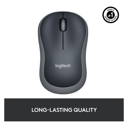 Logitech M185 Wireless grey