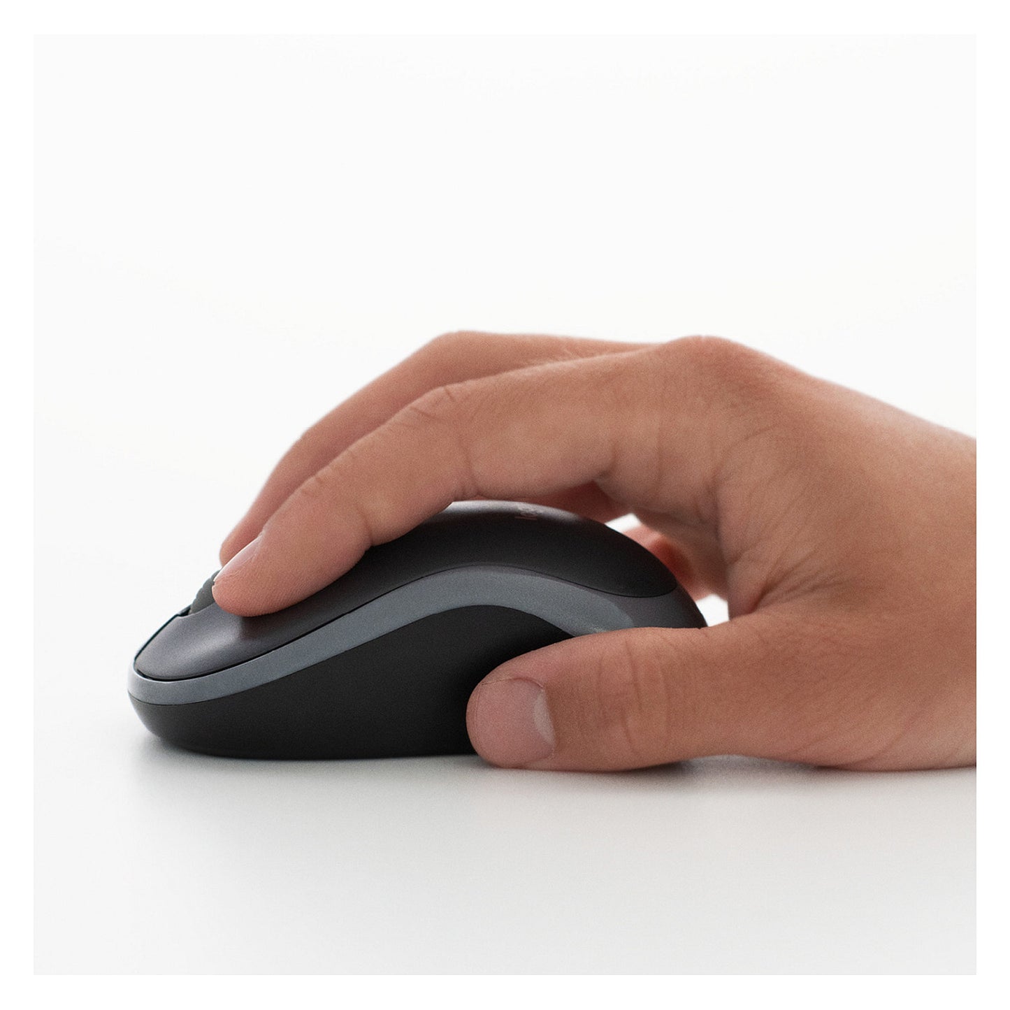 Logitech M185 Wireless grey