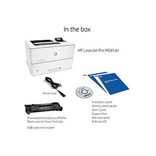 HP LaserJet Pro M501dn Laserdrucker A4 LAN Duplex