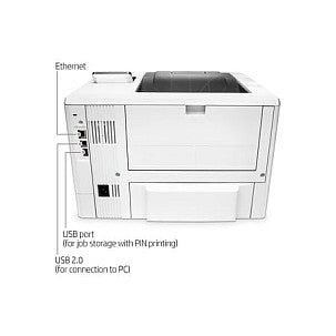 HP LaserJet Pro M501dn Laserdrucker A4 LAN Duplex