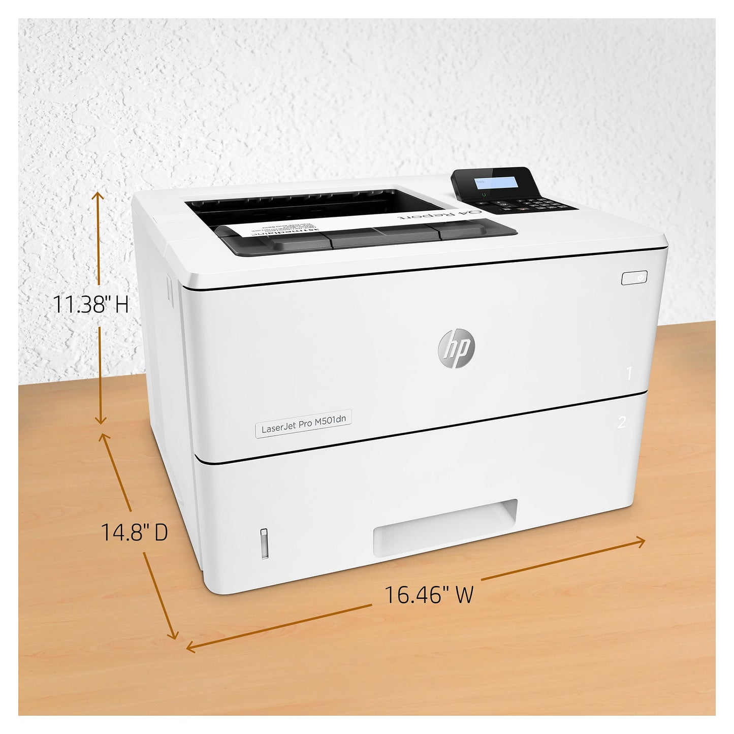 HP LaserJet Pro M501dn Laserdrucker A4 LAN Duplex
