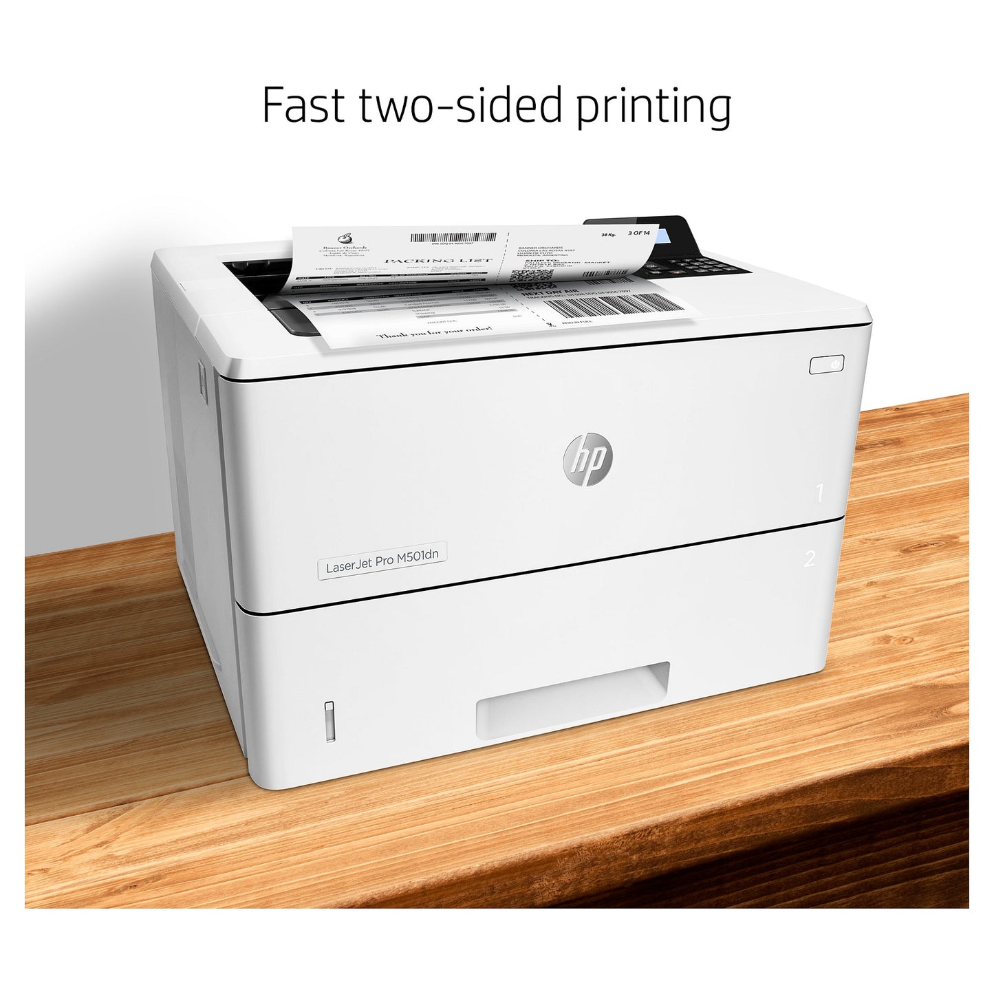 HP LaserJet Pro M501dn Laserdrucker A4 LAN Duplex