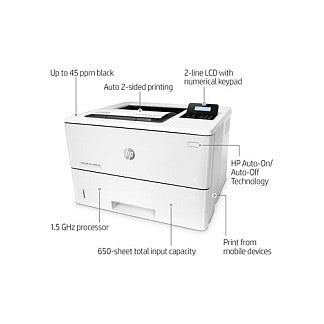 HP LaserJet Pro M501dn Laserdrucker A4 LAN Duplex