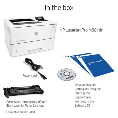 HP LaserJet Pro M501dn Laserdrucker A4 LAN Duplex