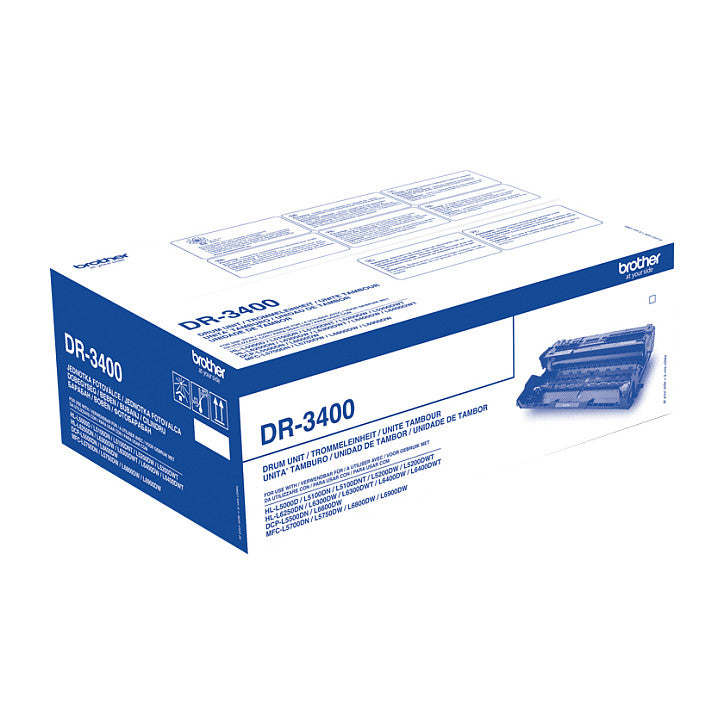 Brother Trommeleinheit DR-3400 bis zu 50.000 Seiten