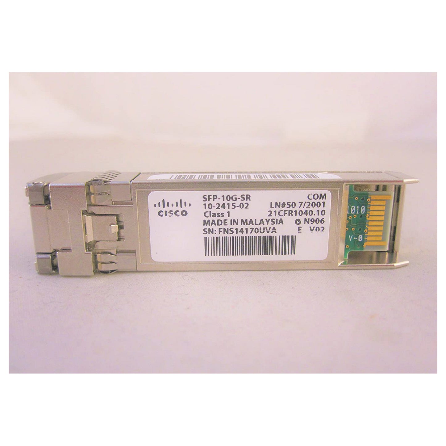 Cisco 10GBASE-SR SFP MODULE