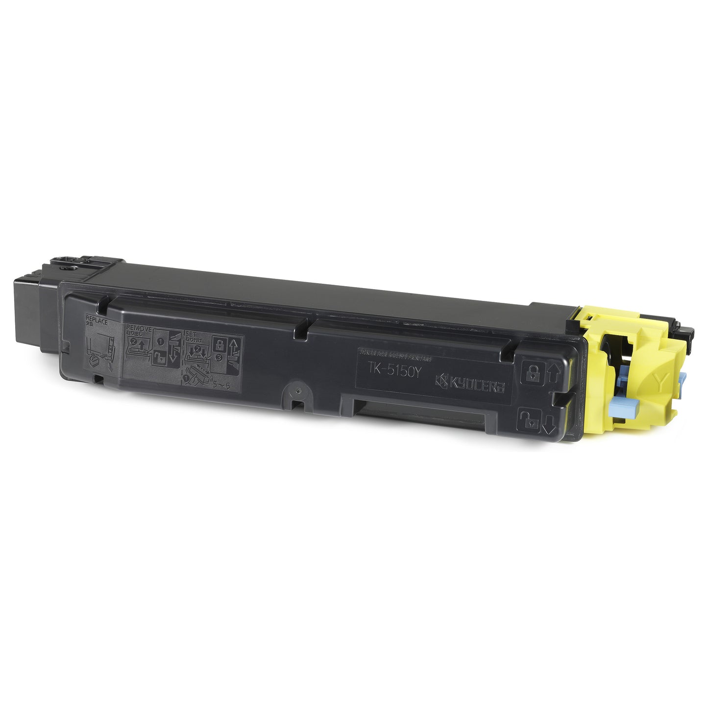 Kyocera Toner TK-5150Y Gelb bis zu 10.000 Seiten gem. ISO/IEC 19798