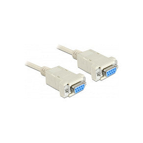 Delock Kabel Seriell Nullmodem 9 Pi