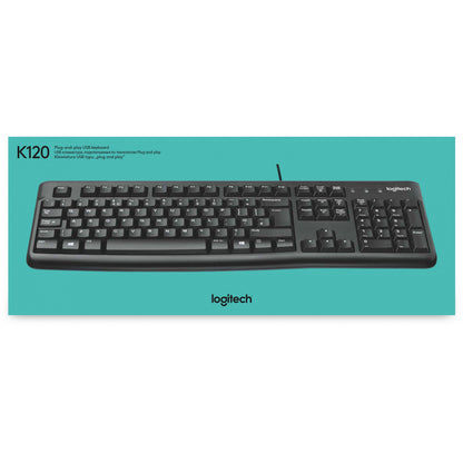 Logitech K120 französisches Layout