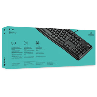 Logitech K120 französisches Layout