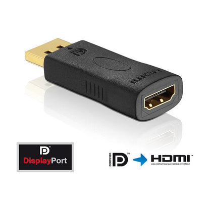 High Speed DisplayPort to HDMI Adapter Pure Link PureInstall PI150