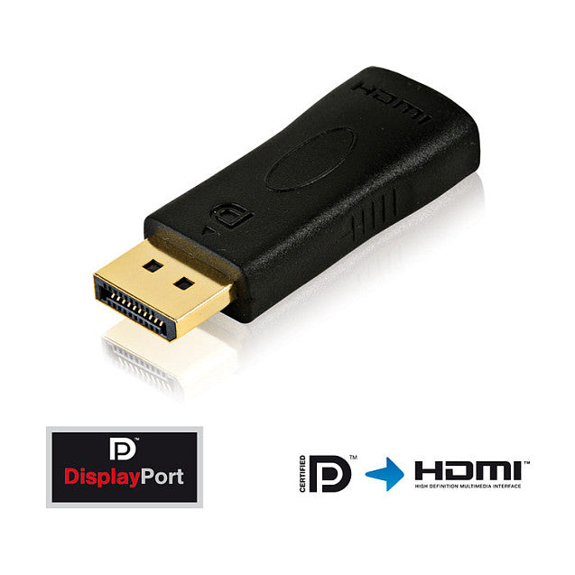 High Speed DisplayPort to HDMI Adapter Pure Link PureInstall PI150