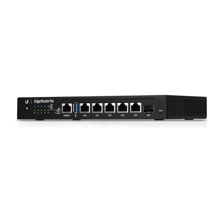 UbiQuiti EdgePoint Router ER-6P