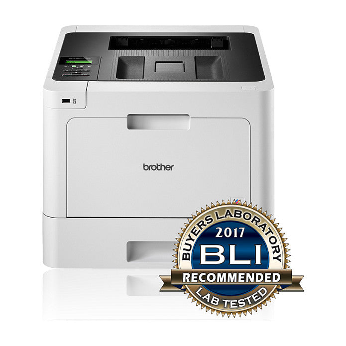 FL Brother HL-L8260CDW 31/31S. LAN/WLAN/Duplex