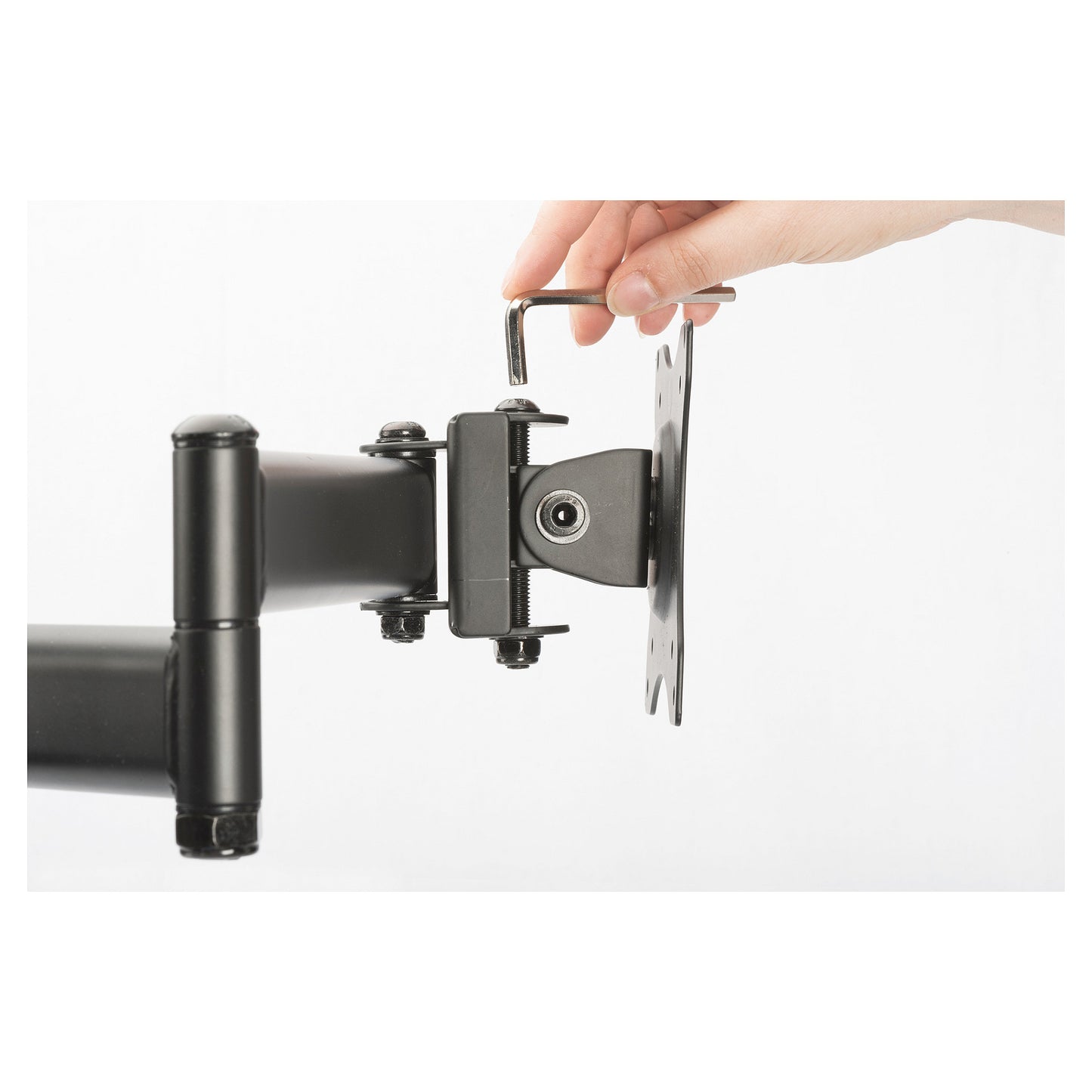 DIGITUS Quad Monitorhalterung, 4x 27", 4x 8 kg